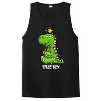 Tree Rex Xmas Trex Christmas Dinosaur PosiCharge Competitor Tank