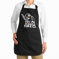 Try Me I'm Queer And Tired Apron