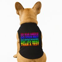 Try Your Hardest On The Test Day Doggie Tank