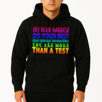 Try Your Hardest On The Test Day Hoodie