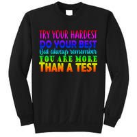 Try Your Hardest On The Test Day Sweatshirt