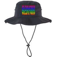 Try Your Hardest On The Test Day Legacy Cool Fit Booney Bucket Hat