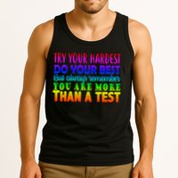Try Your Hardest On The Test Day Tank Top