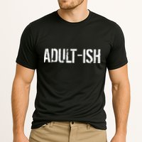 Tryinging To Be An Adult-ISH Cooling Performance Crew T-Shirt
