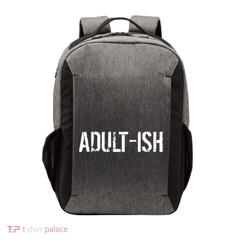 Tryinging To Be An Adult-ISH Vector Backpack