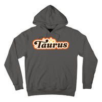 Taurus Retro Zodiac Birthday Tall Hoodie