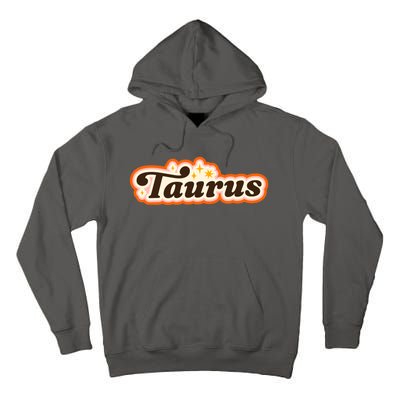 Taurus Retro Zodiac Birthday Tall Hoodie