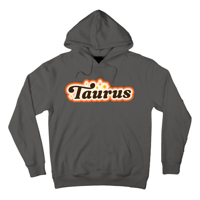 Taurus Retro Zodiac Birthday Tall Hoodie