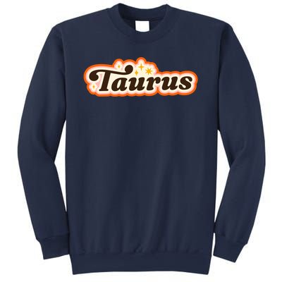 Taurus Retro Zodiac Birthday Sweatshirt