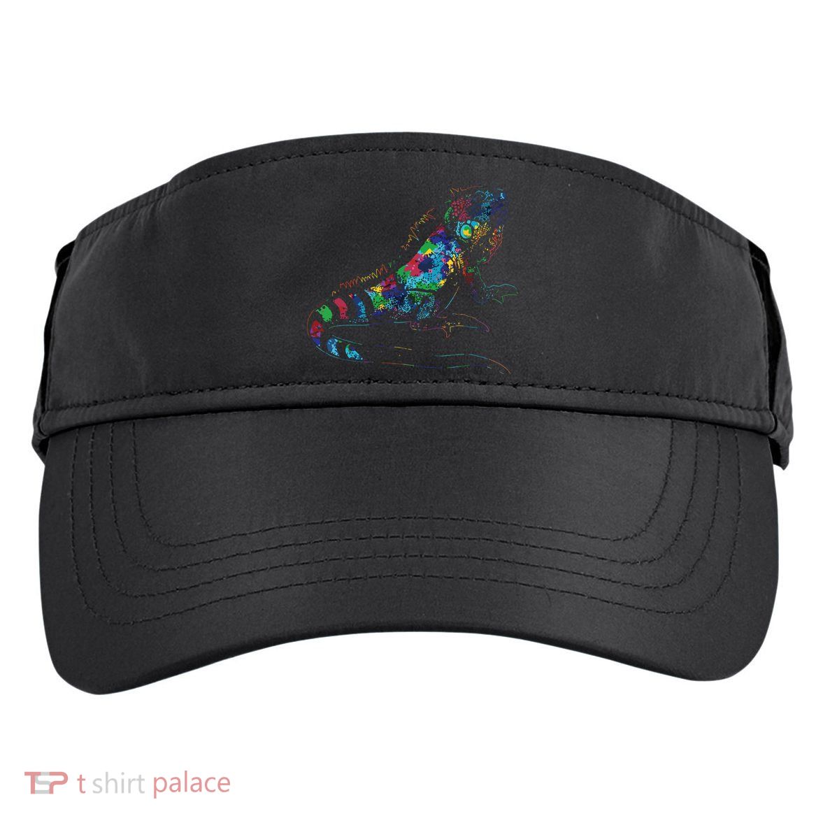 Tropic Reptile Zoo Keeper Gift Idea Iguana Adult Drive Performance Visor