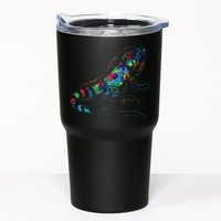 Tropic Reptile Zoo Keeper Gift Idea Iguana Tumbler