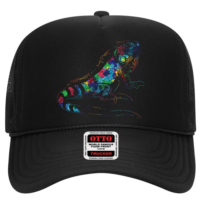 Tropic Reptile Zoo Keeper Gift Idea Iguana Hat