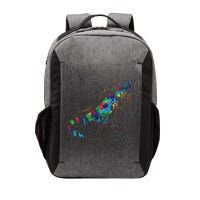Tropic Reptile Zoo Keeper Gift Idea Iguana Vector Backpack