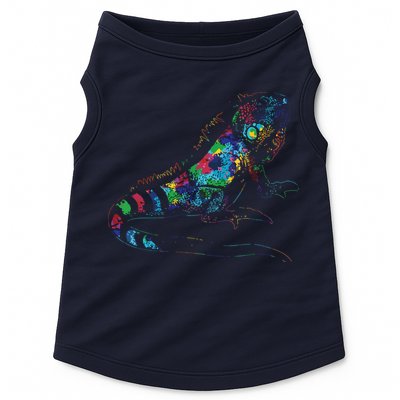 Tropic Reptile Zoo Keeper Gift Idea Iguana Doggie Tank