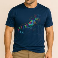 Tropic Reptile Zoo Keeper Gift Idea Iguana Performance Shirt