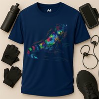 Tropic Reptile Zoo Keeper Gift Idea Iguana Performance Shirt
