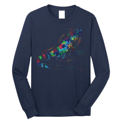 Tropic Reptile Zoo Keeper Gift Idea Iguana Long Sleeve Shirt