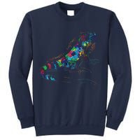 Tropic Reptile Zoo Keeper Gift Idea Iguana Sweatshirt