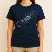 Tropic Reptile Zoo Keeper Gift Idea Iguana T-Shirt