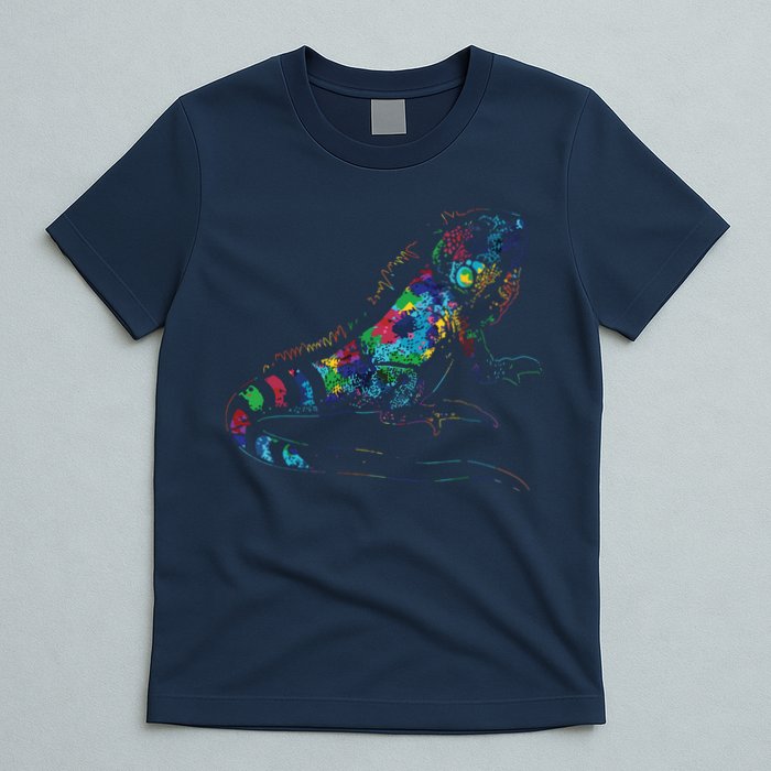 Tropic Reptile Zoo Keeper Gift Idea Iguana T-Shirt