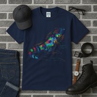 Tropic Reptile Zoo Keeper Gift Idea Iguana Tall T-Shirt