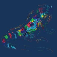 Tropic Reptile Zoo Keeper Gift Idea Iguana Bucket Hat