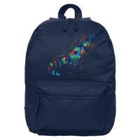 Tropic Reptile Zoo Keeper Gift Idea Iguana 16 in Basic Backpack