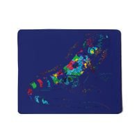 Tropic Reptile Zoo Keeper Gift Idea Iguana Mousepad