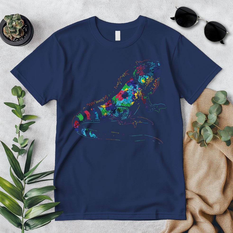 Tropic Reptile Zoo Keeper Gift Idea Iguana Premium T-Shirt