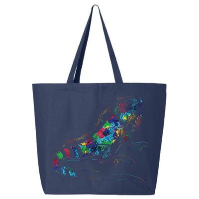 Tropic Reptile Zoo Keeper Gift Idea Iguana 25L Jumbo Tote