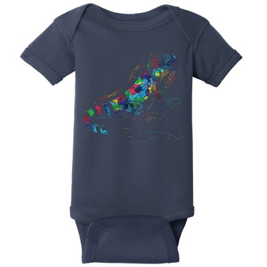 Tropic Reptile Zoo Keeper Gift Idea Iguana Baby Bodysuit