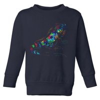 Tropic Reptile Zoo Keeper Gift Idea Iguana Toddler Sweatshirt