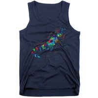 Tropic Reptile Zoo Keeper Gift Idea Iguana Tank Top