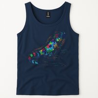 Tropic Reptile Zoo Keeper Gift Idea Iguana Tank Top