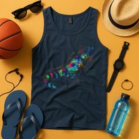 Tropic Reptile Zoo Keeper Gift Idea Iguana Tank Top