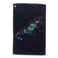 Tropic Reptile Zoo Keeper Gift Idea Iguana Golf Towel