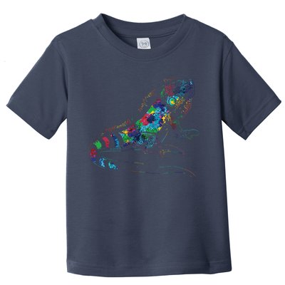 Tropic Reptile Zoo Keeper Gift Idea Iguana Toddler T-Shirt