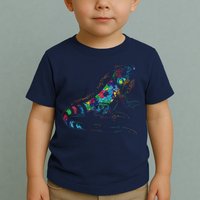 Tropic Reptile Zoo Keeper Gift Idea Iguana Toddler T-Shirt