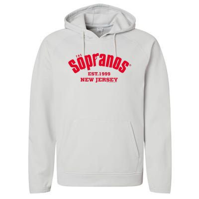 The Sopranos 1999 New Jersey Performance Fleece Hoodie