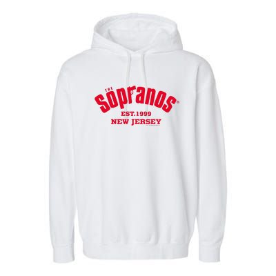 The Sopranos 1999 New Jersey Garment-Dyed Fleece Hoodie