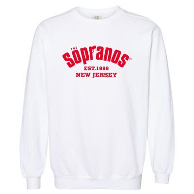 The Sopranos 1999 New Jersey Garment-Dyed Sweatshirt