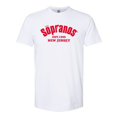 The Sopranos 1999 New Jersey Softstyle® CVC T-Shirt