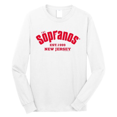 The Sopranos 1999 New Jersey Long Sleeve Shirt