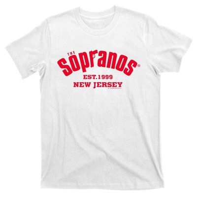 The Sopranos 1999 New Jersey T-Shirt