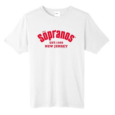 The Sopranos 1999 New Jersey Tall Fusion ChromaSoft Performance T-Shirt