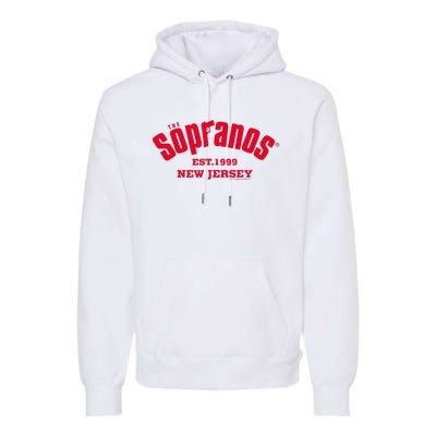 The Sopranos 1999 New Jersey Premium Hoodie