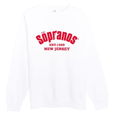 The Sopranos 1999 New Jersey Premium Crewneck Sweatshirt