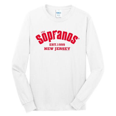 The Sopranos 1999 New Jersey Tall Long Sleeve T-Shirt