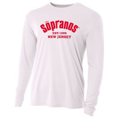 The Sopranos 1999 New Jersey Cooling Performance Long Sleeve Crew