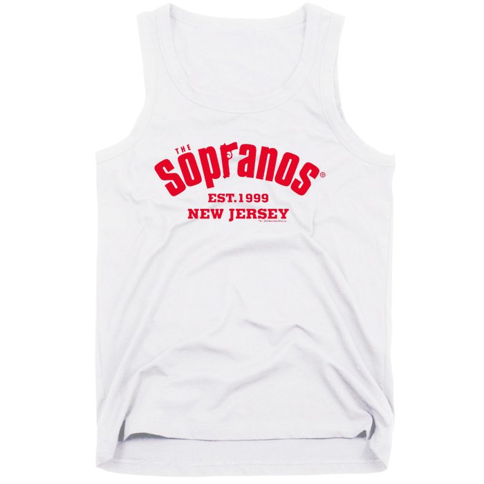 The Sopranos 1999 New Jersey Tank Top